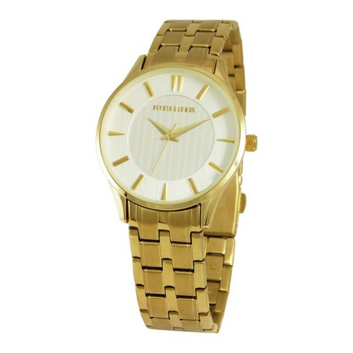 Reloj Mujer Devota & Lomba DL012W-02WHITE (Ø 35 mm)