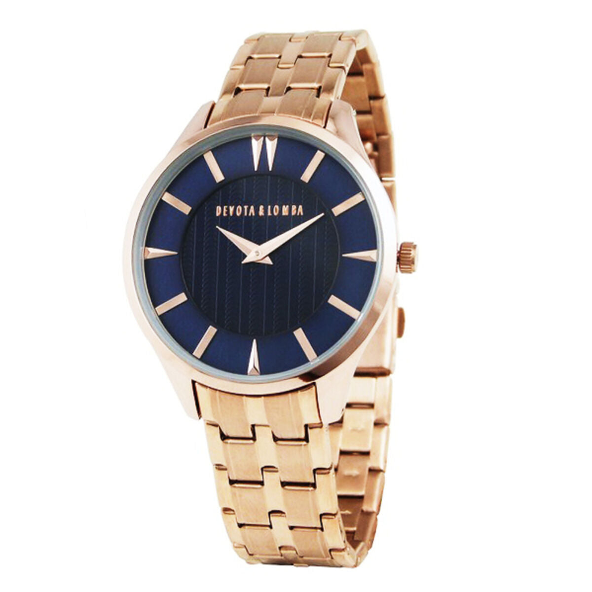 Reloj Hombre Devota & Lomba DL012M-03BLUE (Ø 40 mm)