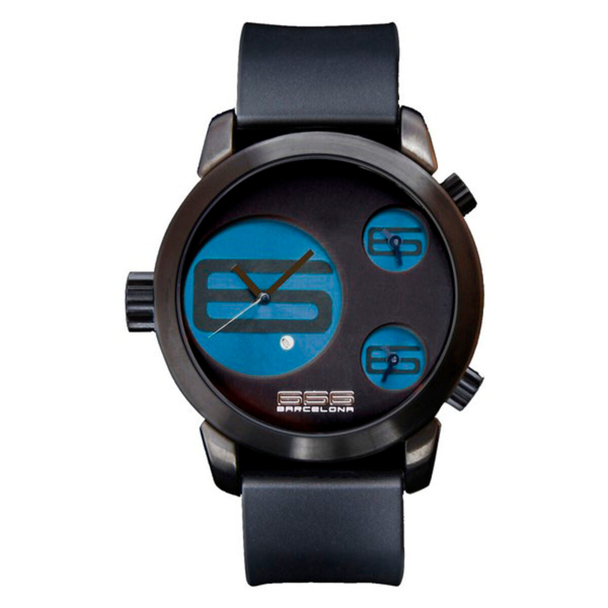 Reloj Hombre 666 Barcelona 666-343 (Ø 47 mm)