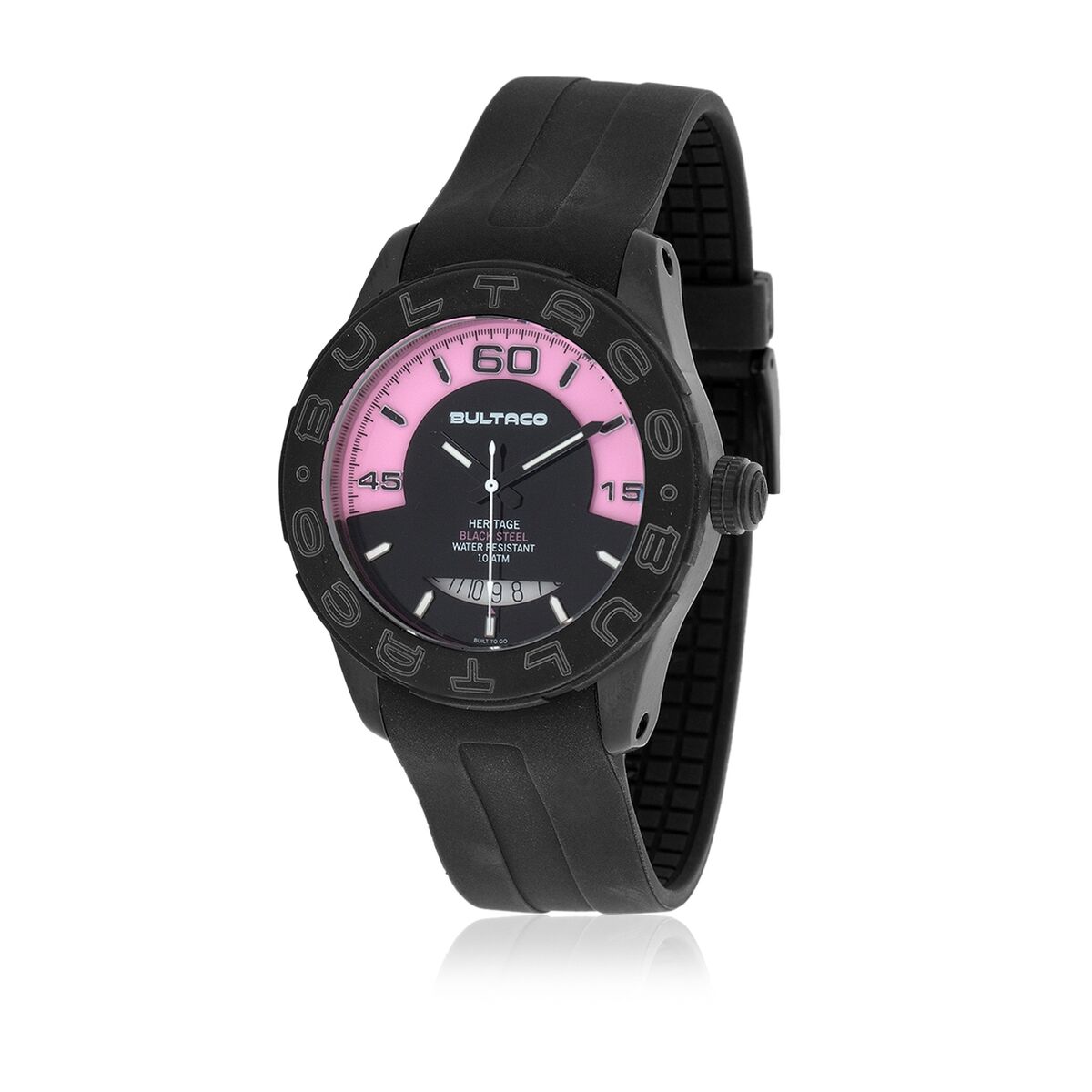 Reloj Mujer Bultaco H1AB43S-SS1 (Ø 43 mm)