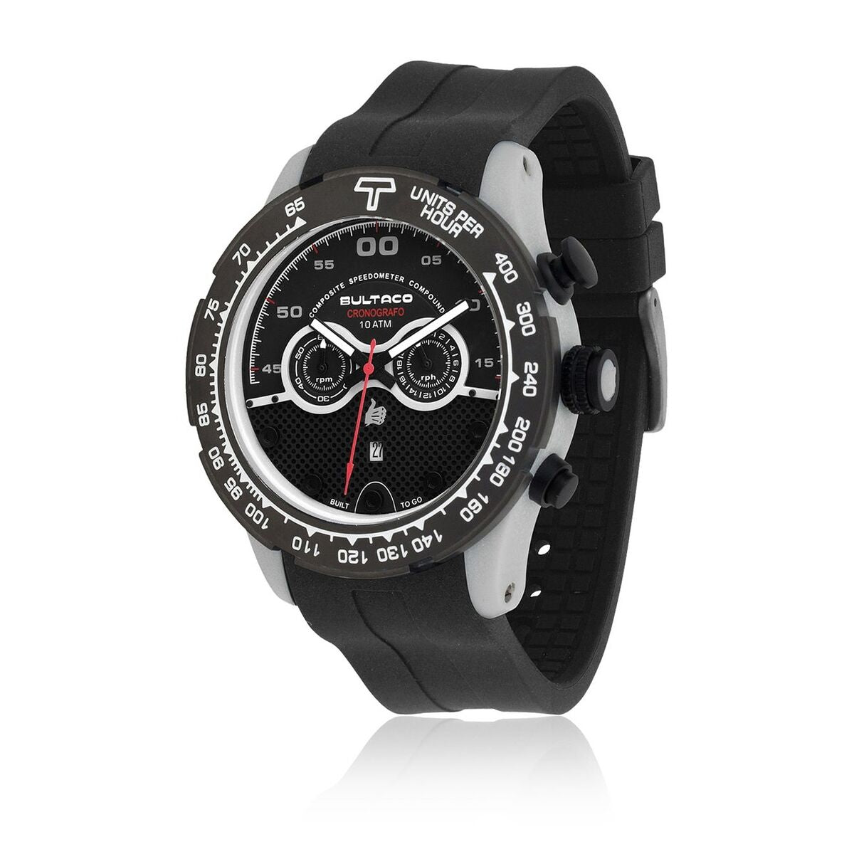 Reloj Hombre Bultaco H1PA48C-SB2 (Ø 48 mm)