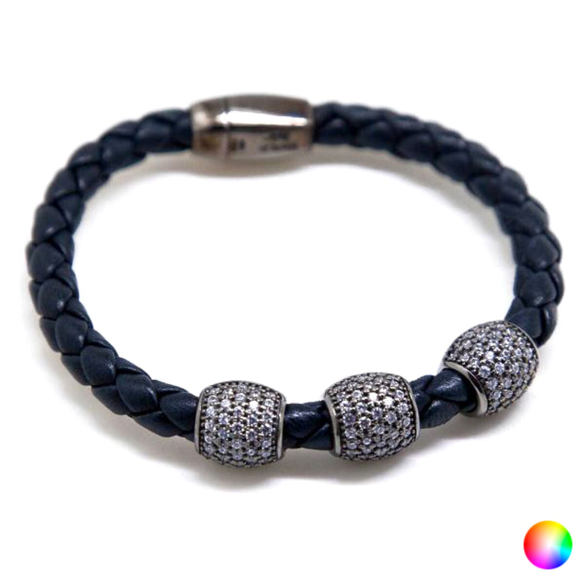 Pulsera Mujer TheRubz W1NTRB306 Plata de ley (19 cm)