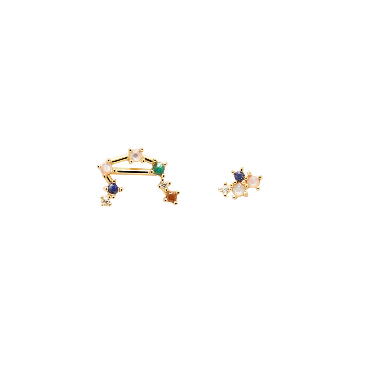 Pendientes Mujer PDPAOLA AR01-411-U 2 cm