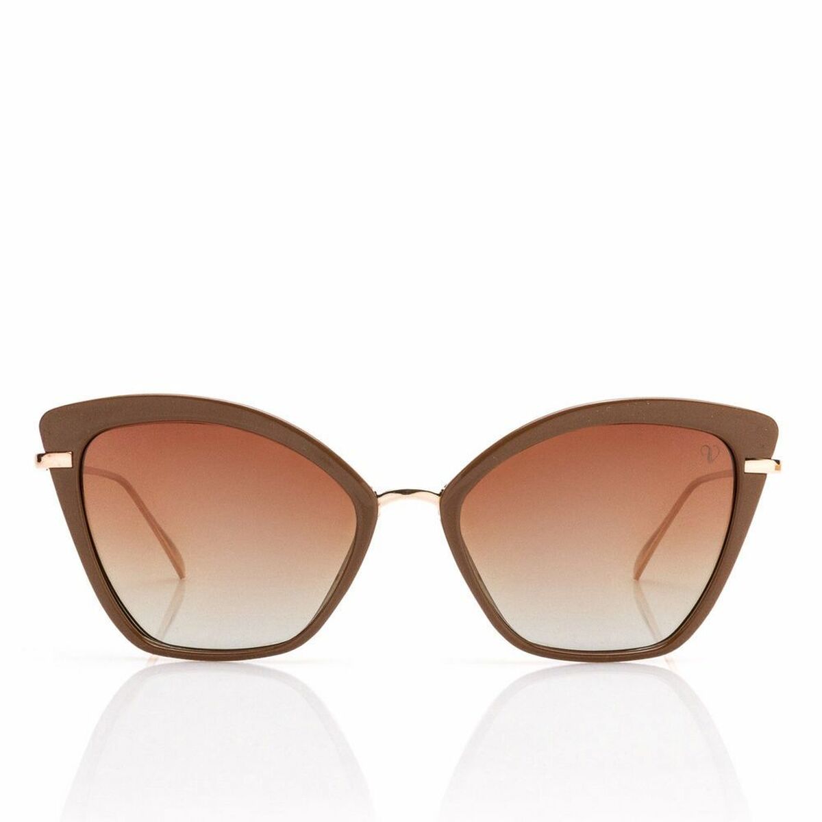 Gafas de Sol Catwalk Valeria Mazza Design Beige (60 mm)