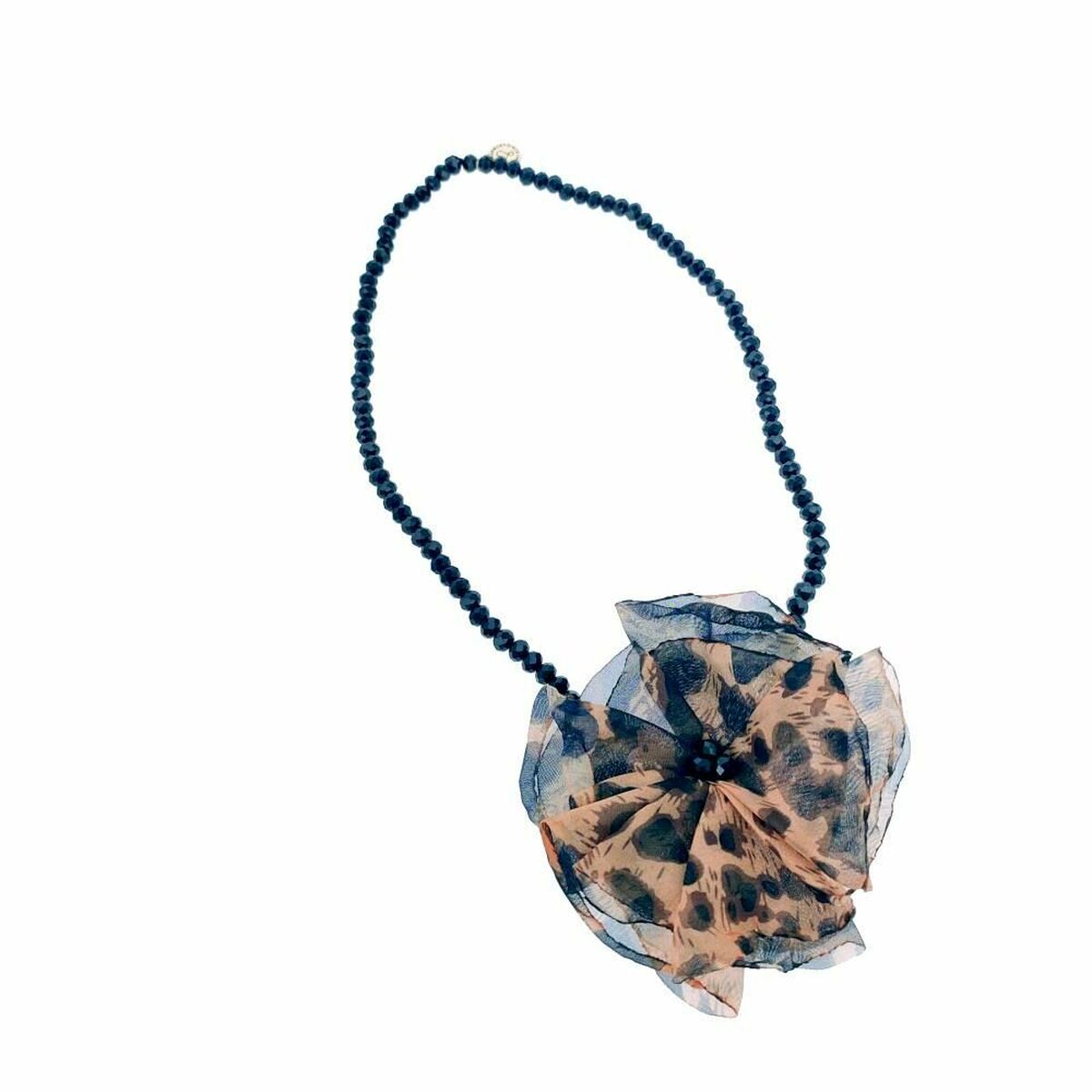 Pulsera Mujer Lola Casademunt Negro Leopardo