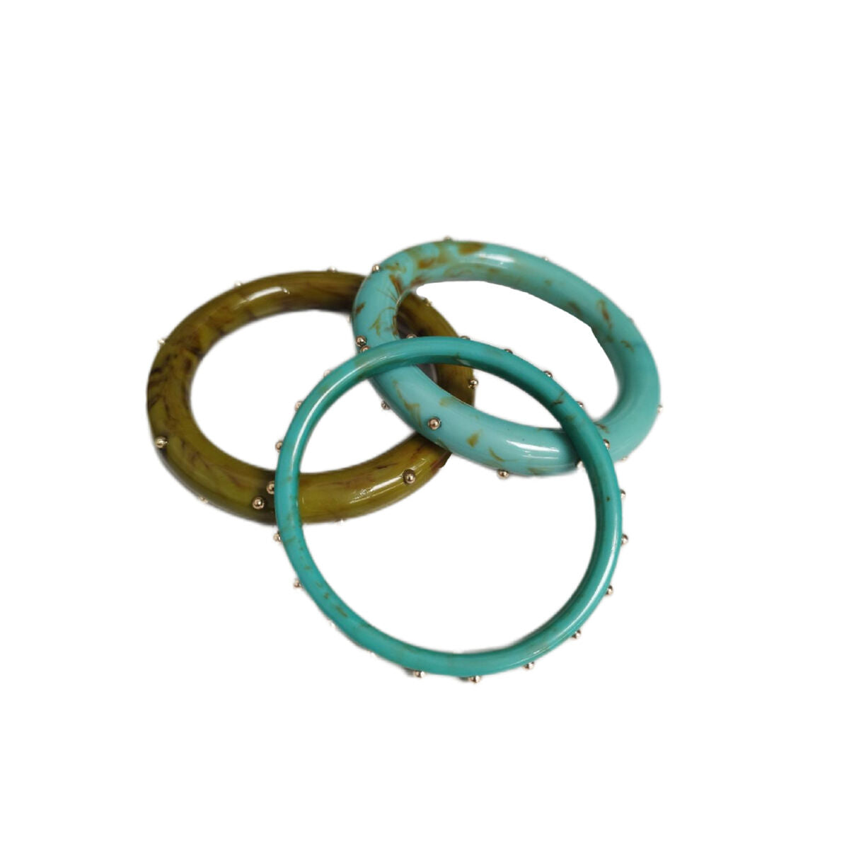 Pulsera Mujer Lola Casademunt Turquesa 3 Piezas