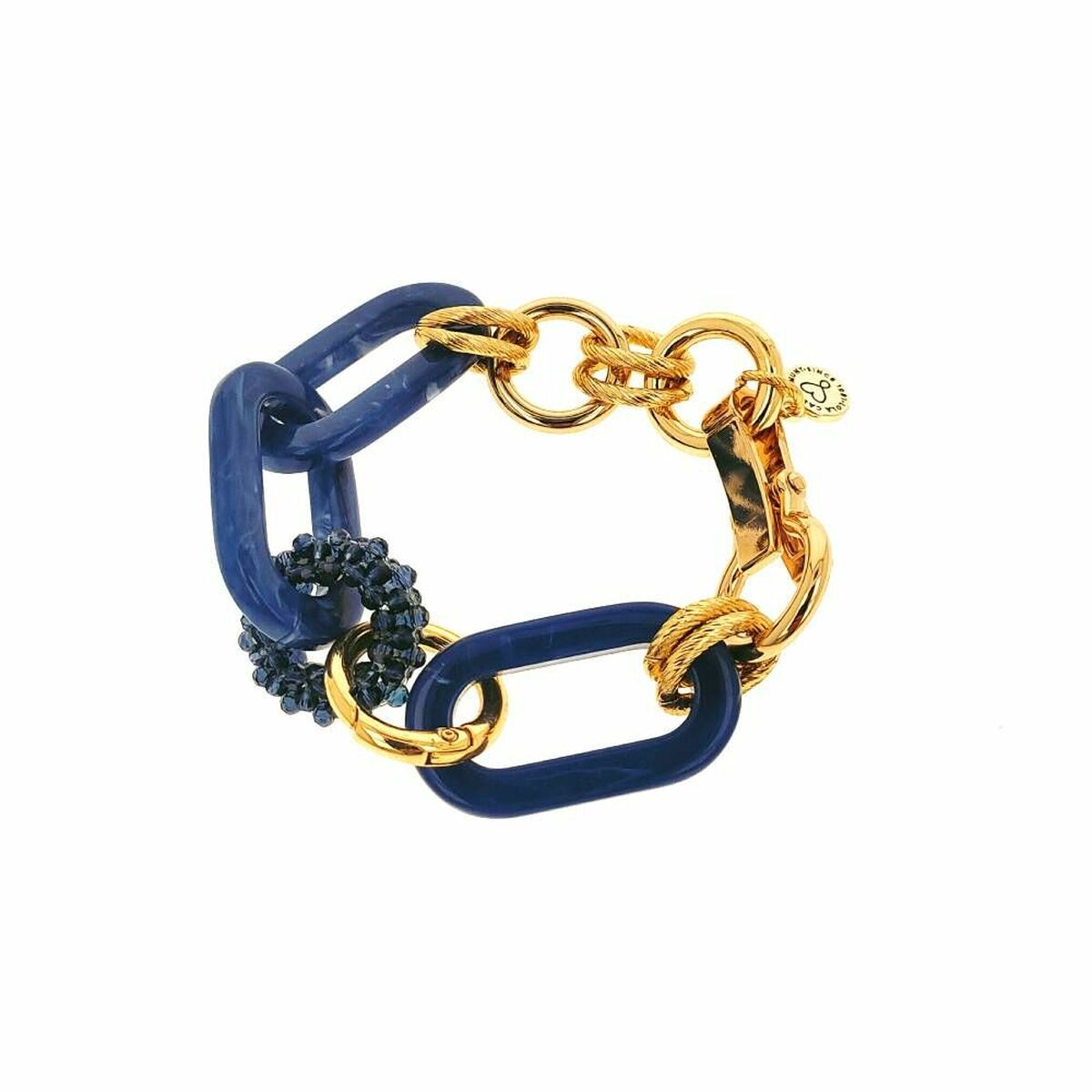 Pulsera Mujer Lola Casademunt Azul Cadena