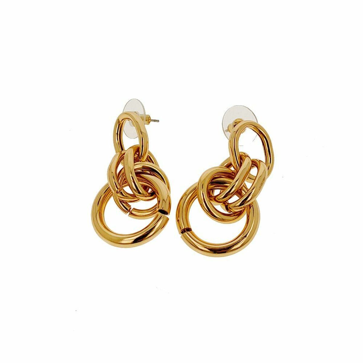 Pendientes Mujer Lola Casademunt Dorado Aros