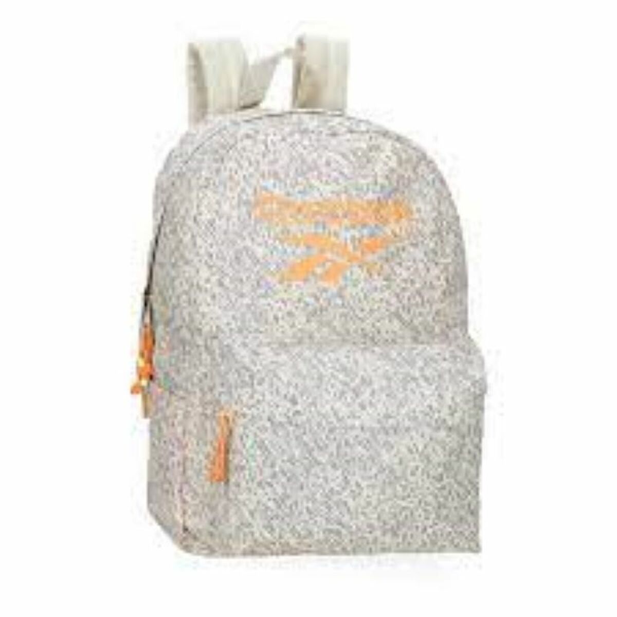 Mochila Casual Reebok Beige
