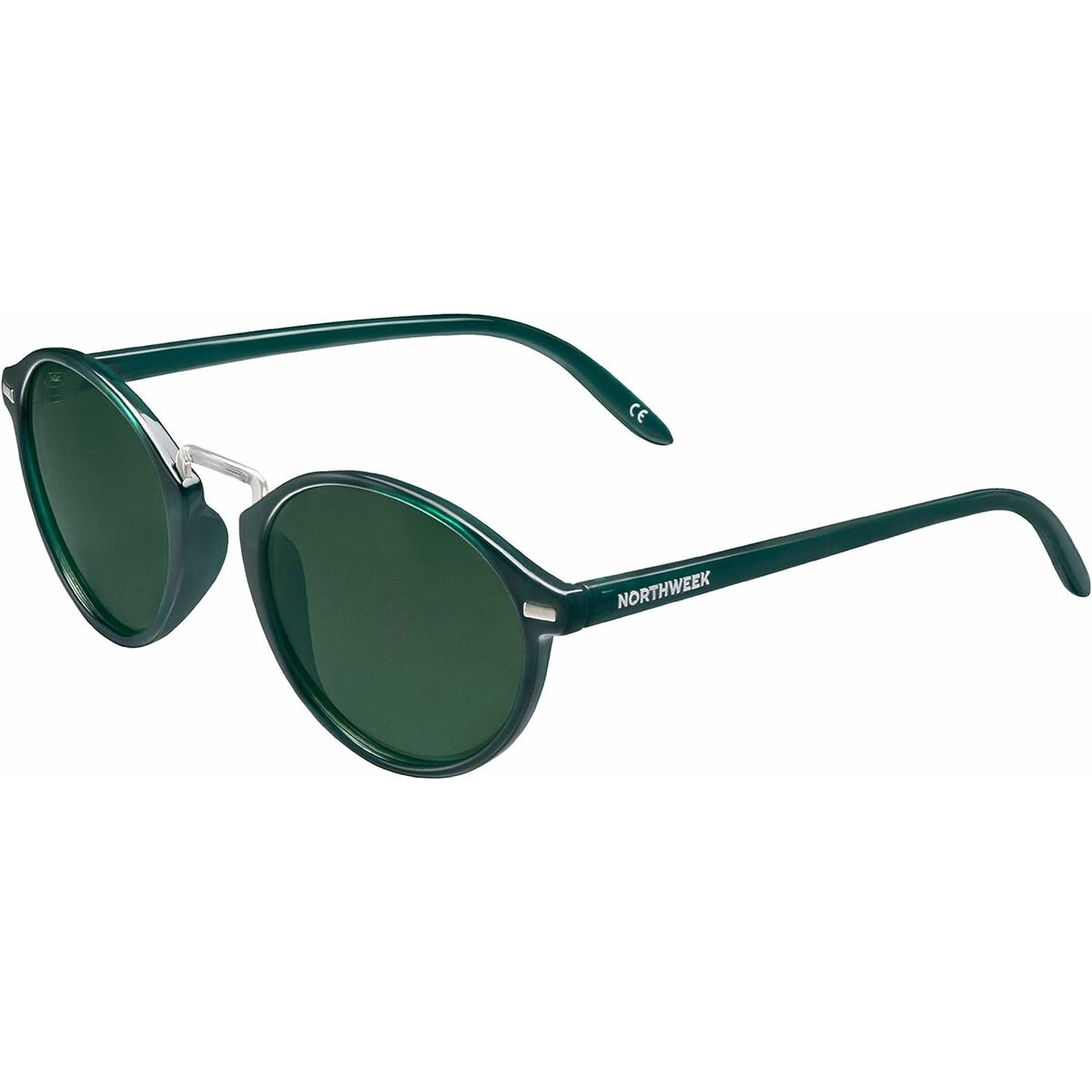 Gafas de Sol Unisex Northweek Vesca  Ø 47 mm Verde