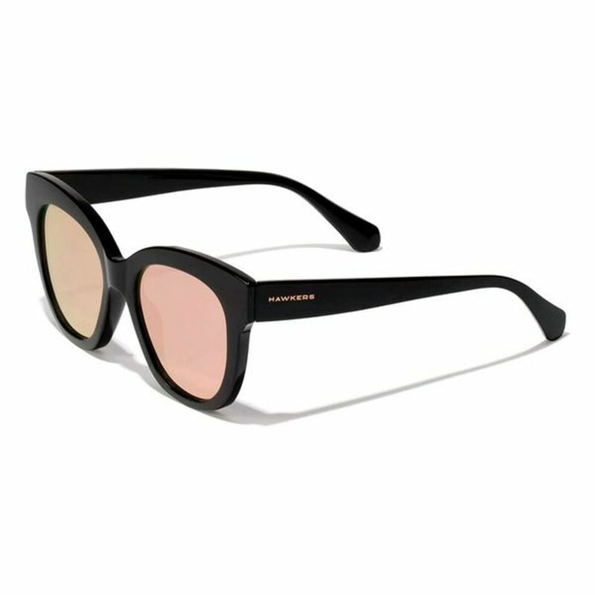 Gafas de Sol Unisex Audrey Hawkers Oro Rosa Negro