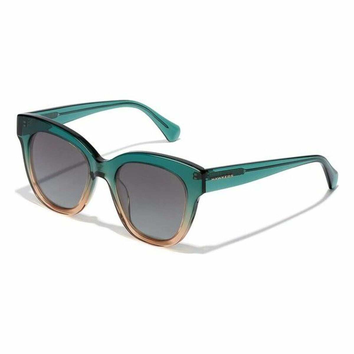 Gafas de Sol Mujer Audrey Hawkers Verde Dorado