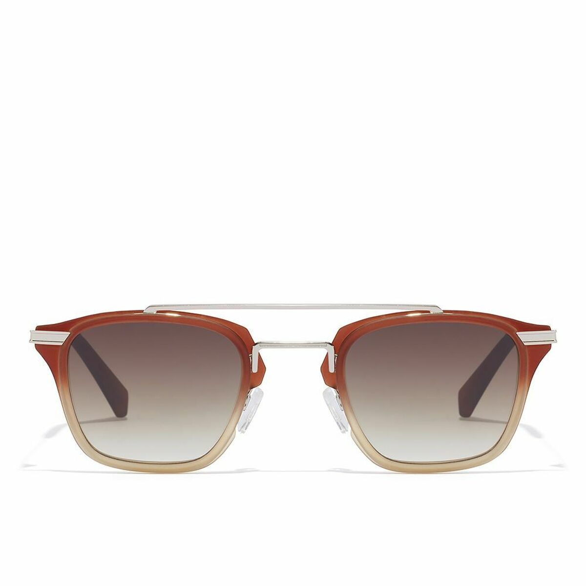 Gafas de Sol Unisex Hawkers Rushhour Marrón (Ø 48 mm)