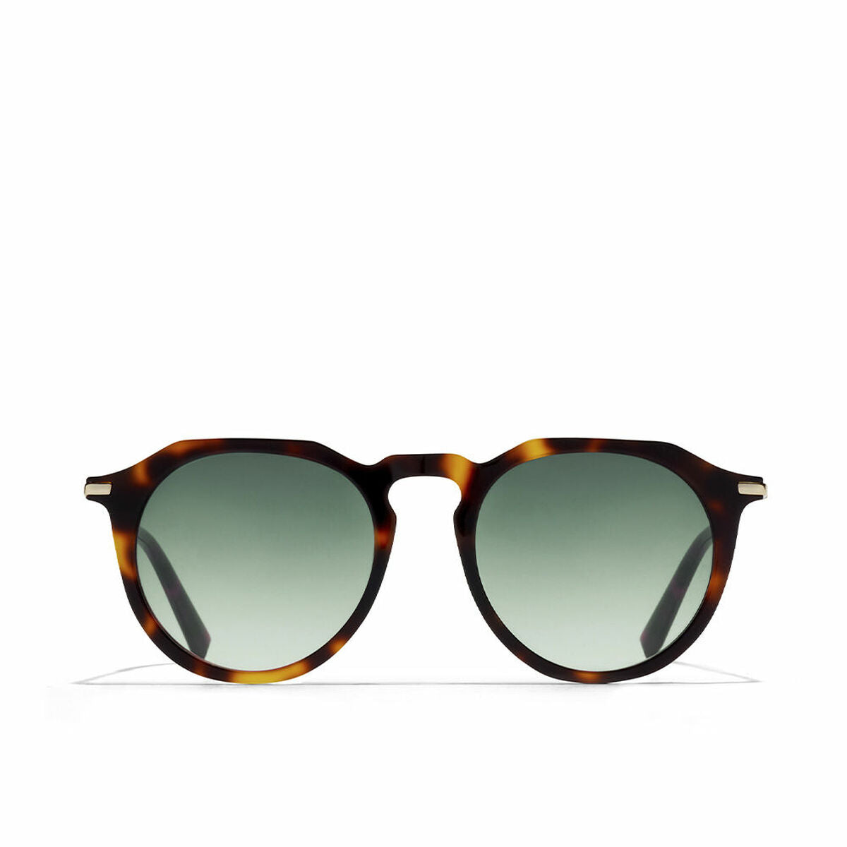 Gafas de Sol Unisex Hawkers Warwick Crosswalk Paula Echevarría Verde Havana (Ø 57 mm)