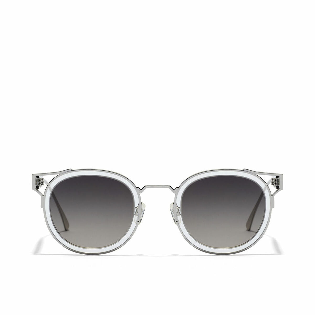 Gafas de Sol Unisex Hawkers Hawkers X Pierre Gasly Gris Transparente Ø 48 mm (Ø 50 mm)