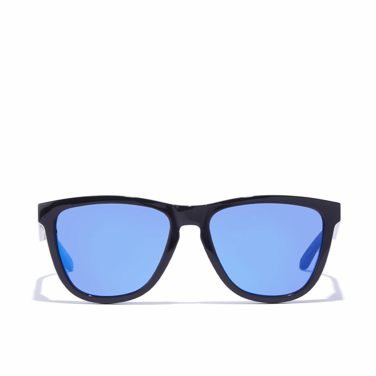 Gafas de Sol Unisex Hawkers One Raw Negro Azul Ø 55,7 mm (Ø 54,8 mm)