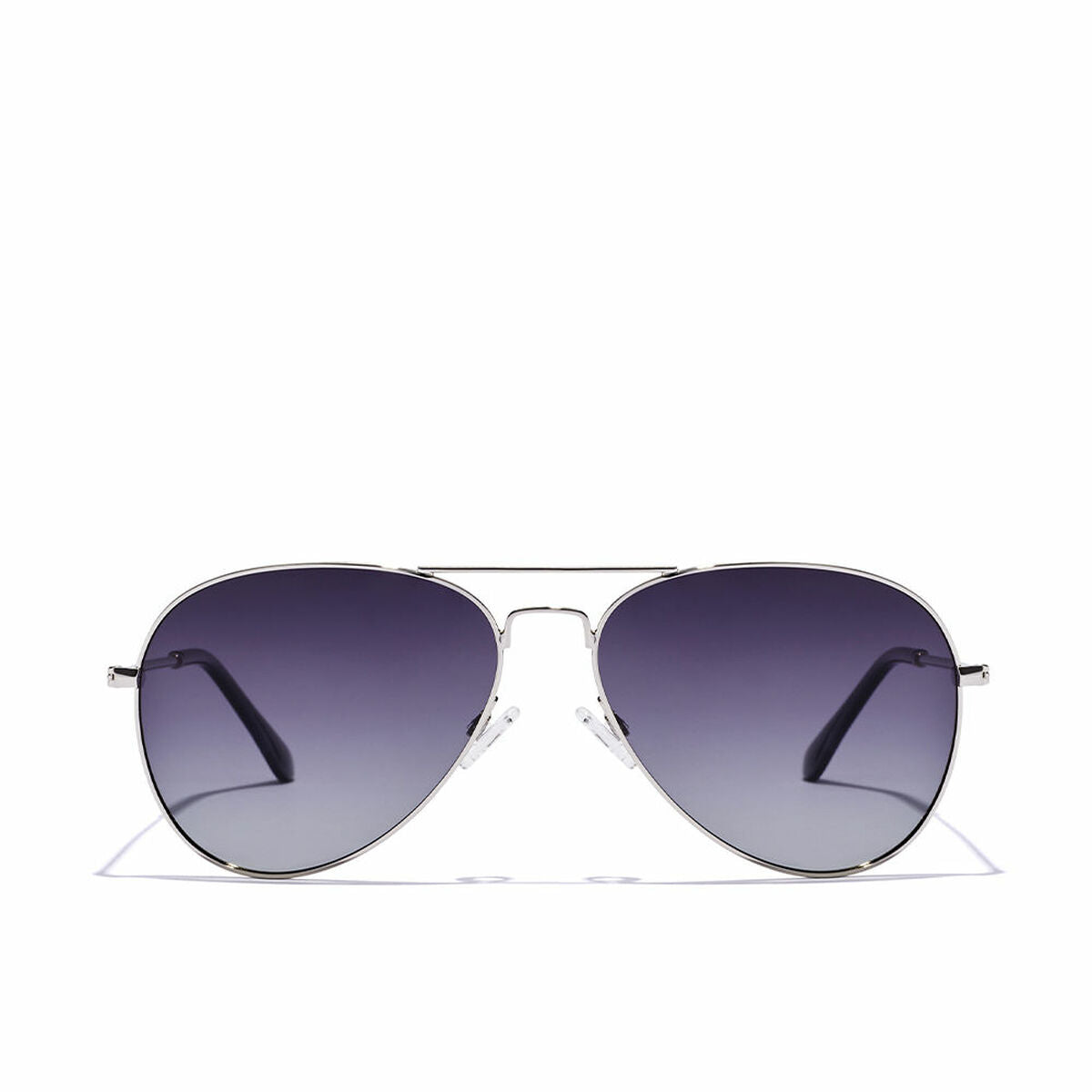 Gafas de Sol Unisex Hawkers Hawk Plateado Gris Polarizadas (Ø 54 mm)