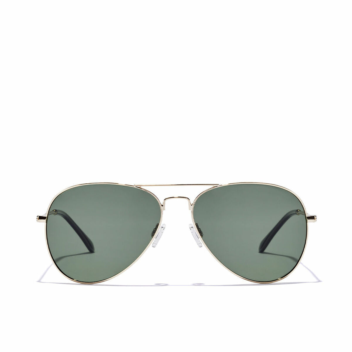 Gafas de Sol Unisex Hawkers Hawk Dorado Verde Polarizadas (Ø 54 mm)