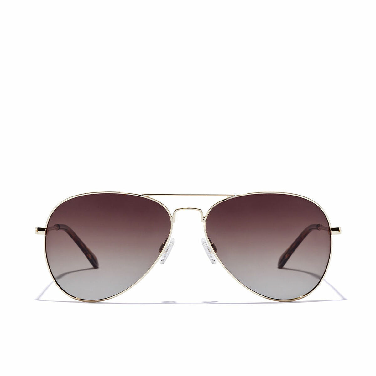 Gafas de Sol Unisex Hawkers Hawk Dorado Marrón Polarizadas (Ø 54 mm)