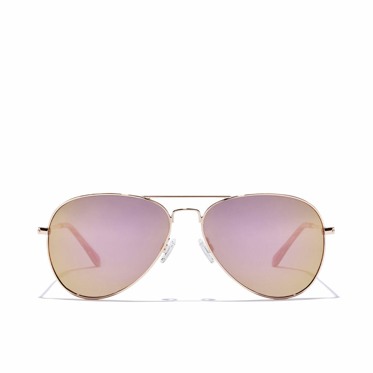 Gafas de Sol Unisex Hawkers Hawk Dorado Oro Rosa Polarizadas (Ø 54 mm)