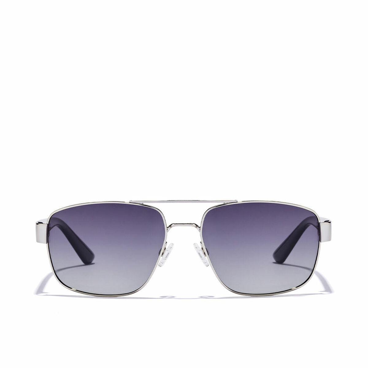 Gafas de Sol Unisex Hawkers Falcon Plateado Gris Polarizadas (Ø 48 mm)