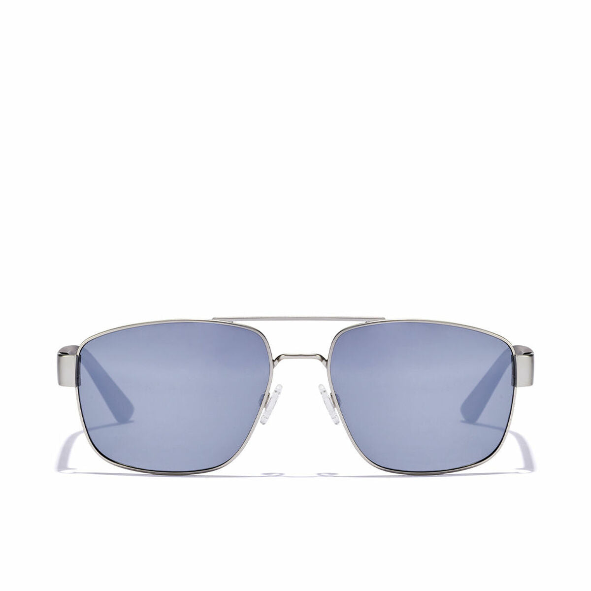 Gafas de Sol Unisex Hawkers Falcon Plateado Gris Polarizadas (Ø 48 mm)