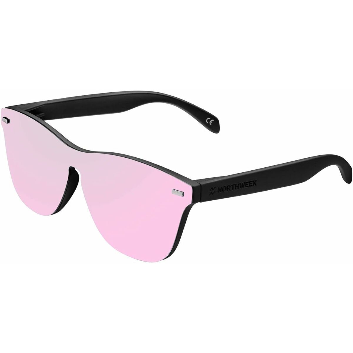 Gafas de Sol Unisex Northweek Regular Phantom Ø 47 mm Rosa Negro