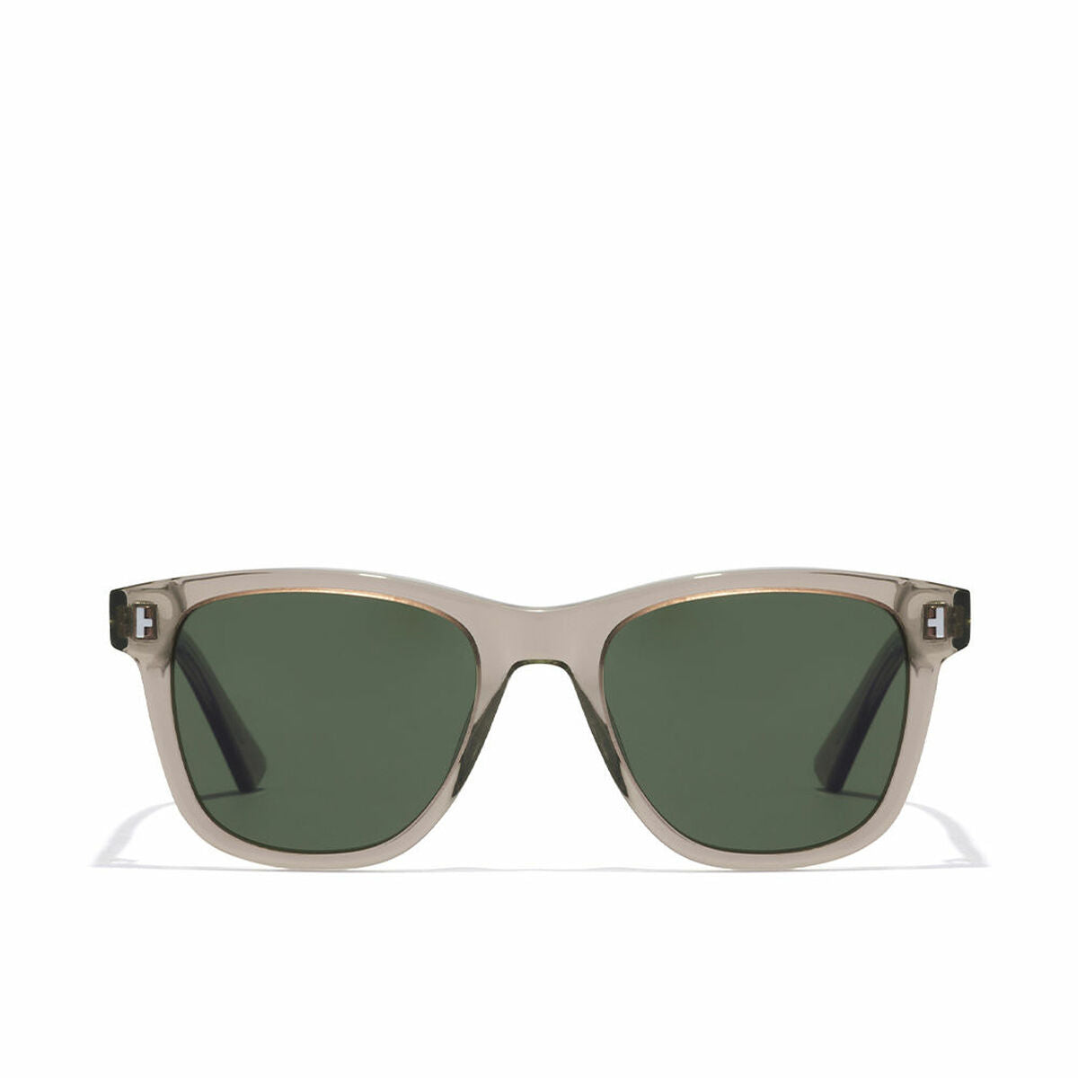 Gafas de Sol Unisex Hawkers One Pair Verde Beige Polarizadas Marrón (Ø 49 mm)