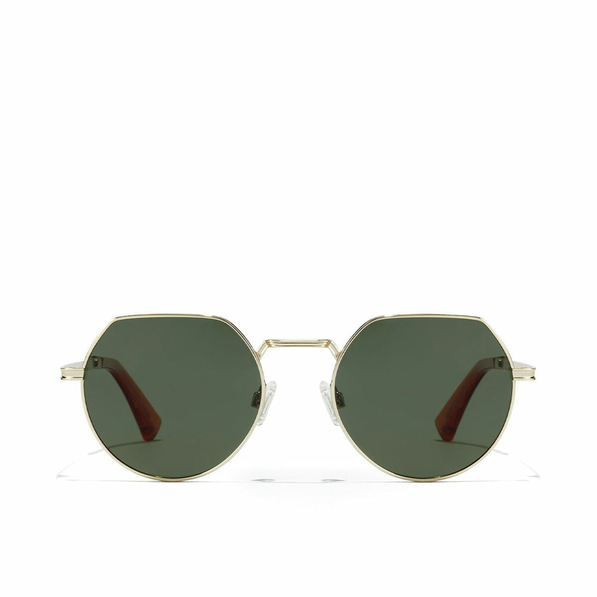 Gafas de Sol Hombre Hawkers Aura Verde Dorado Ø 52 mm (Ø 52 mm)