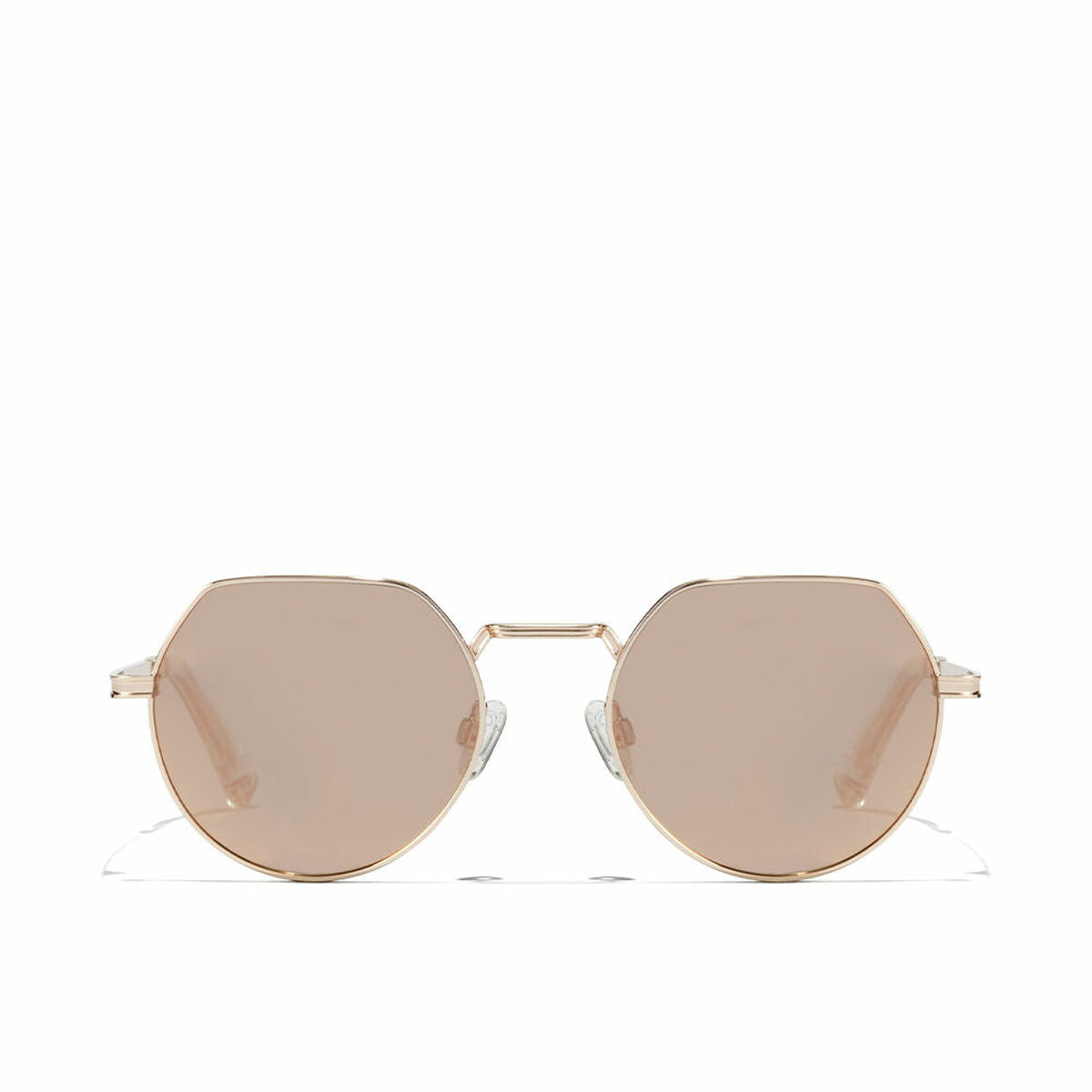 Gafas de Sol Hombre Hawkers Aura Rosa Dorado Ø 52 mm (Ø 52 mm)