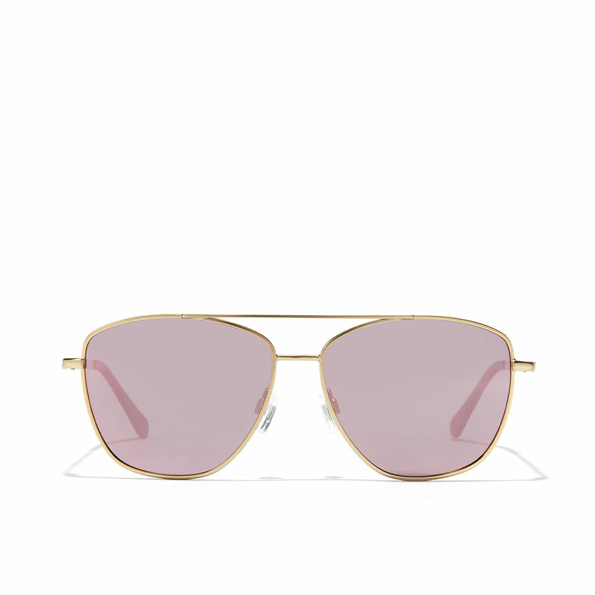 Gafas de Sol Unisex Hawkers Lax Dorado Oro Rosa Polarizadas (Ø 57 mm)