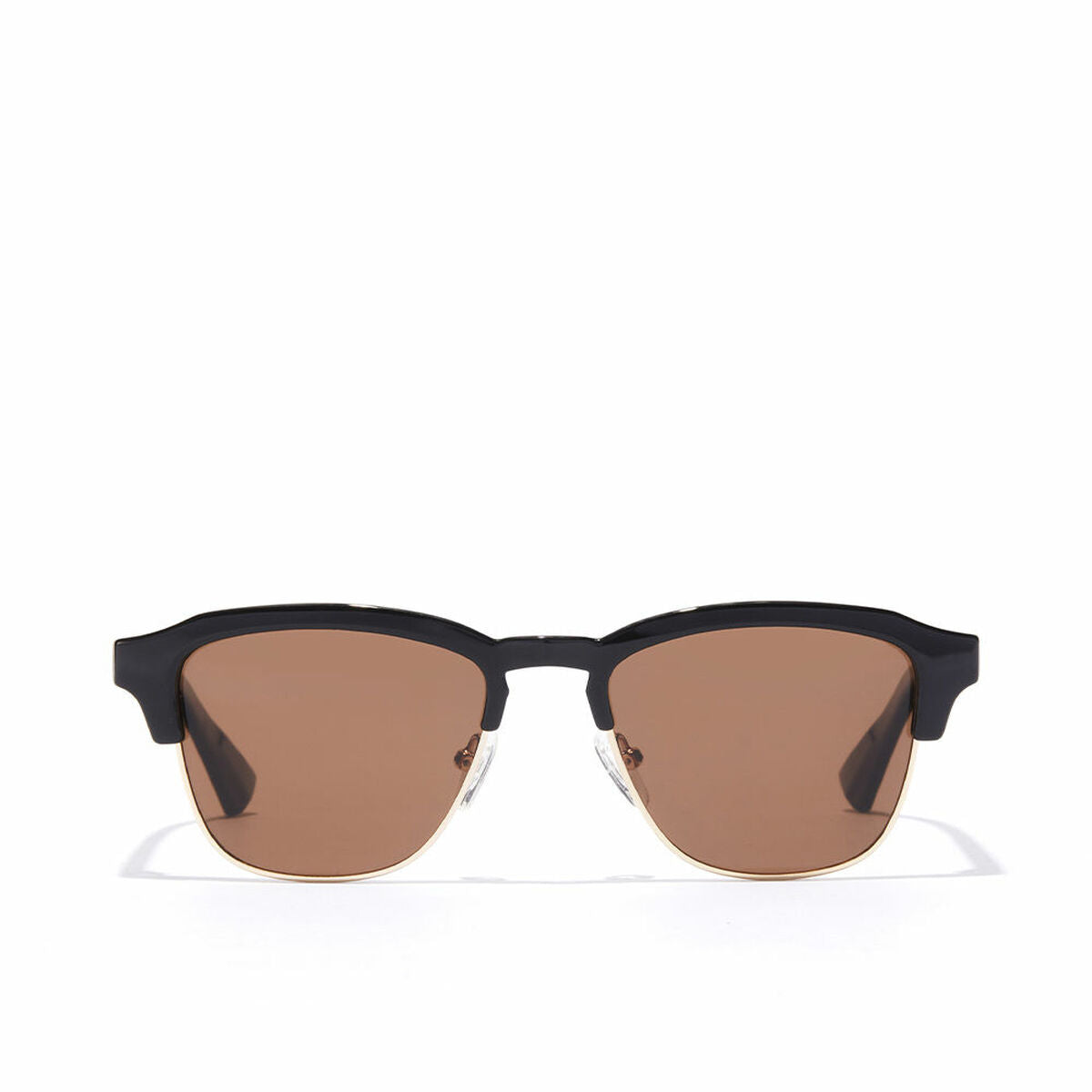 Gafas de Sol Hombre Hawkers New Classic Negro Marrón (Ø 52 mm)