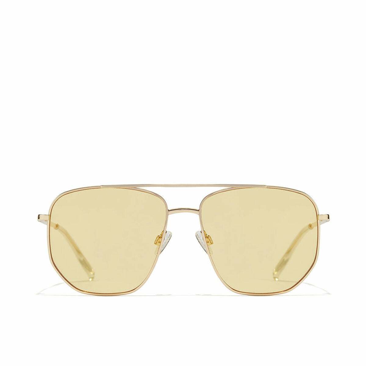 Gafas de Sol Unisex Hawkers Cad Ø 53 mm Dorado Amarillo