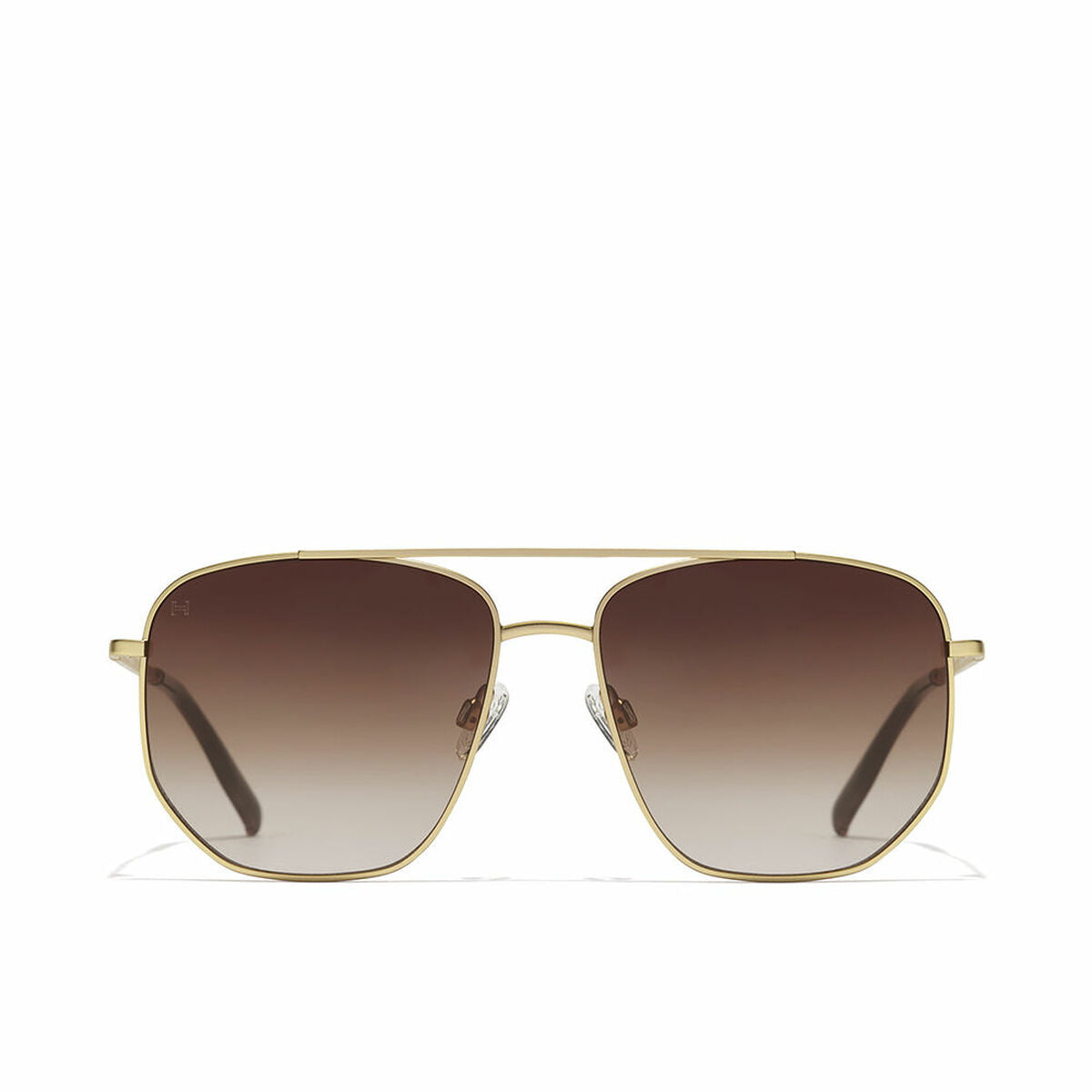 Gafas de Sol Unisex Hawkers Cad Ø 53 mm Dorado Marrón