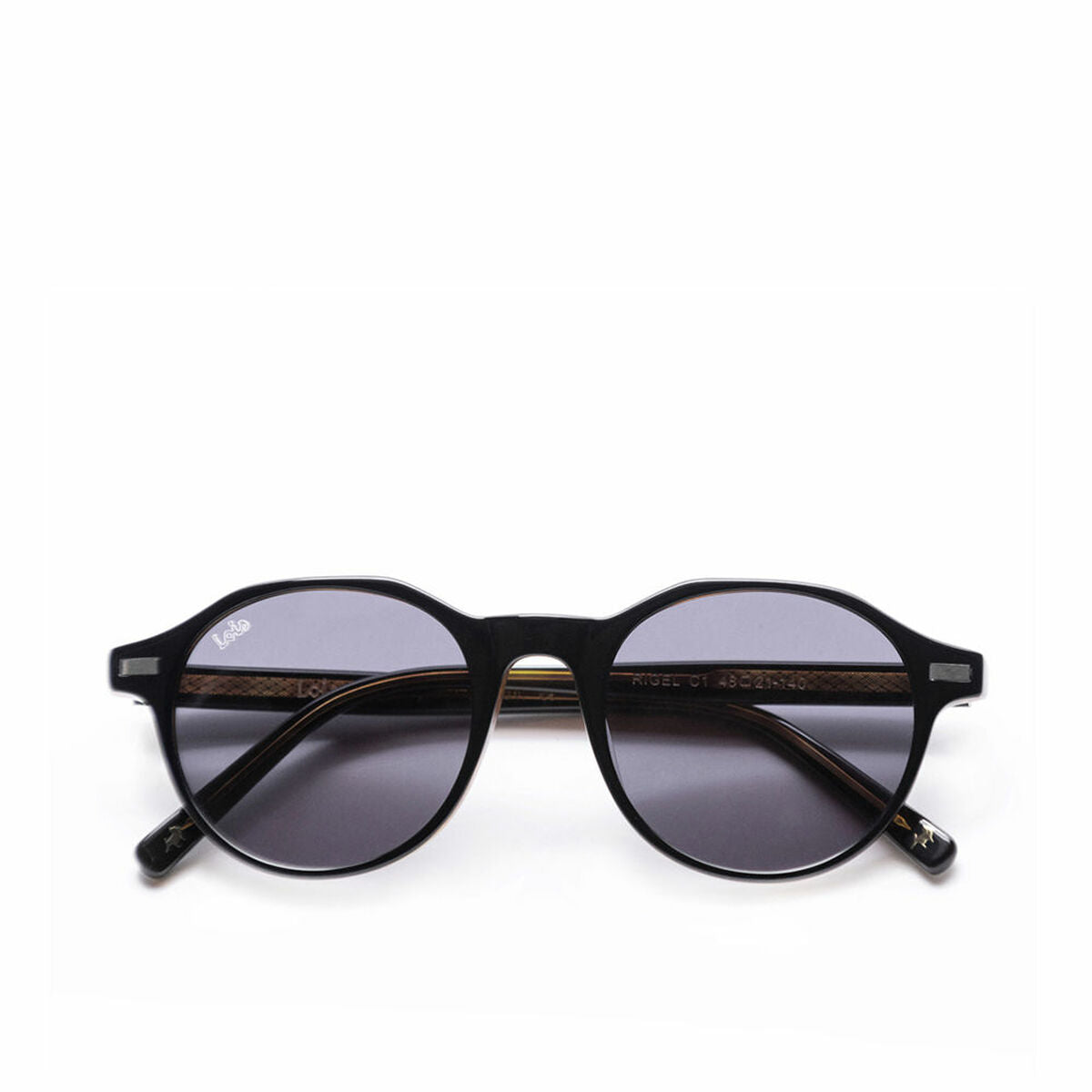 Gafas de Sol Unisex Lois Rigel Marrón Ø 48 mm