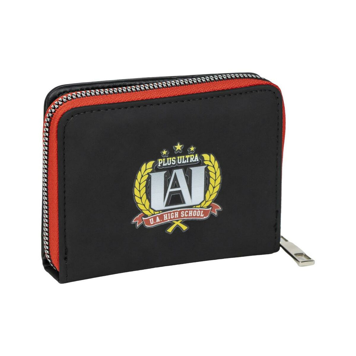 Cartera My Hero Academia Negro