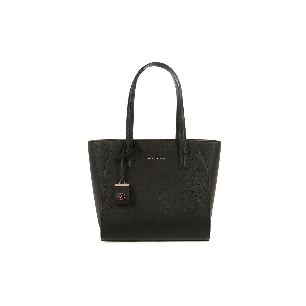 Bolso Mujer Laura Ashley ACTON-BLACK Negro 30 x 25 x 11 cm