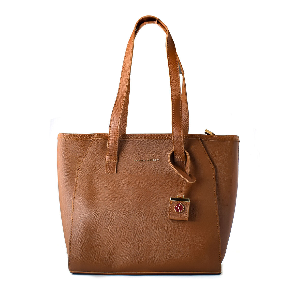 Bolso Mujer Laura Ashley ACTON-TAN Marrón 30 x 28 x 12 cm