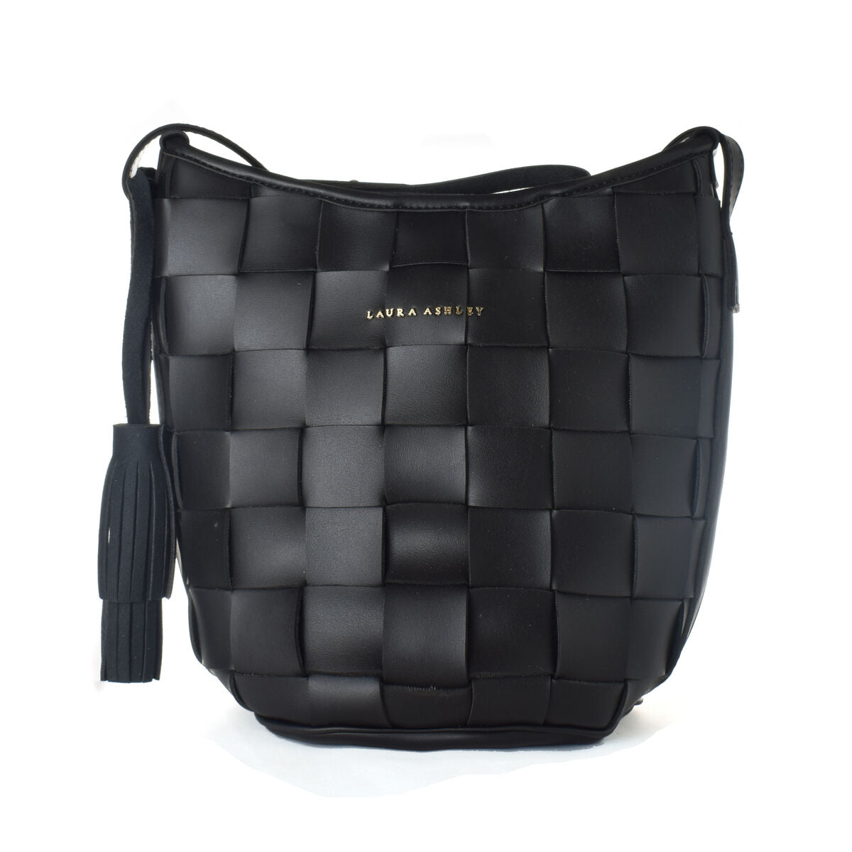 Bolso Mujer Laura Ashley A27-C03-BLACK Negro 22 x 27 x 10 cm