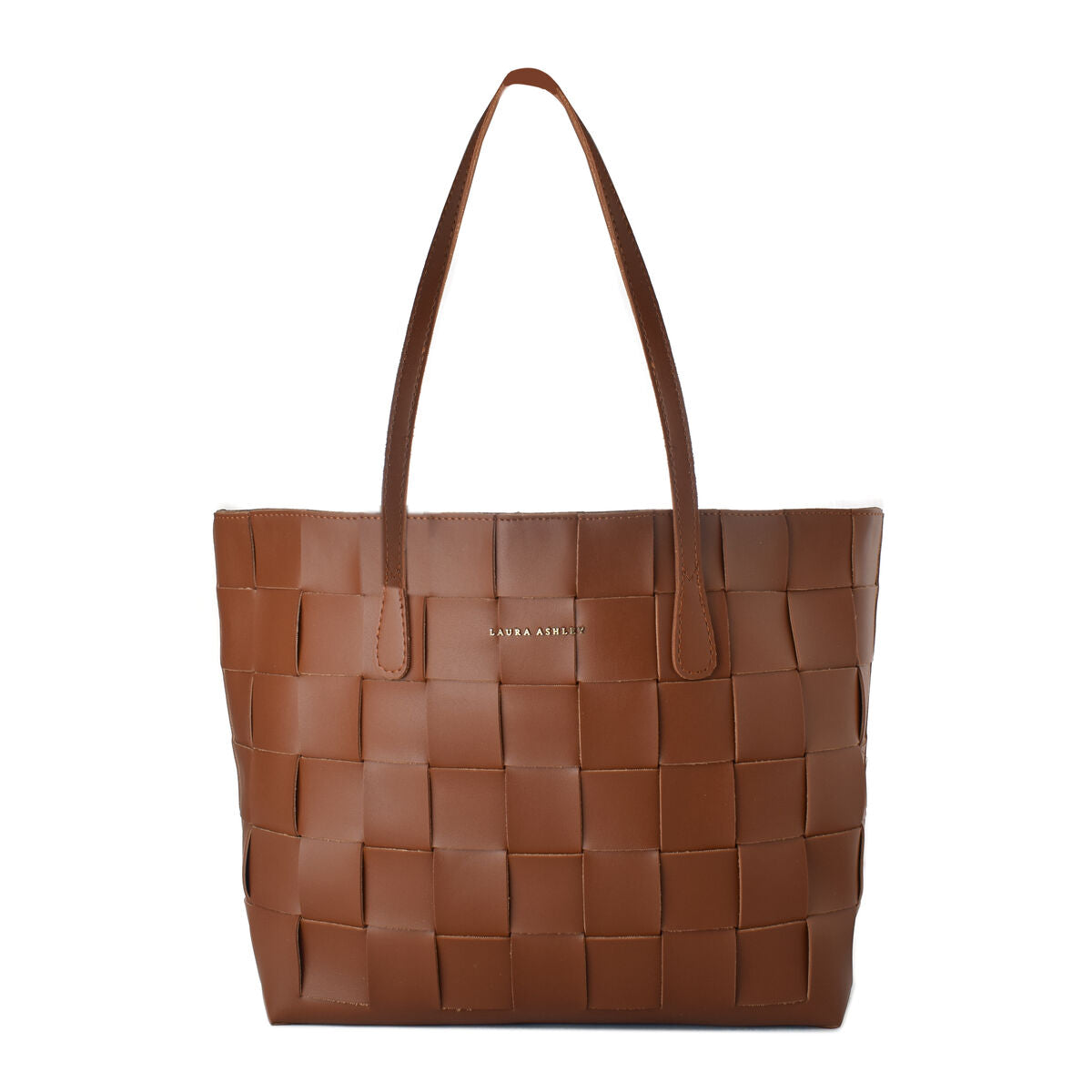 Bolso Mujer Laura Ashley A27-C01-COGNAC Marrón 30 x 28 x 12 cm