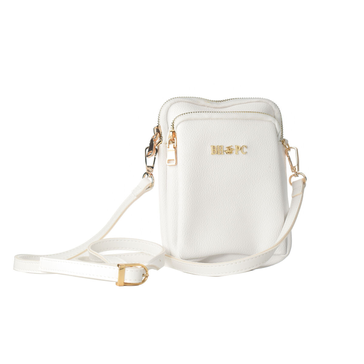 Bolso Mujer Beverly Hills Polo Club 1102-WHITE Blanco 12 x 17 x 4 cm