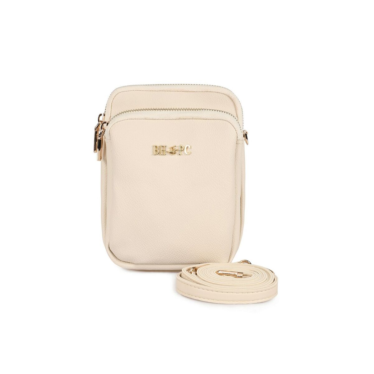 Bolso Mujer Beverly Hills Polo Club 668BHP0112 Beige 13 x 18 x 4 cm