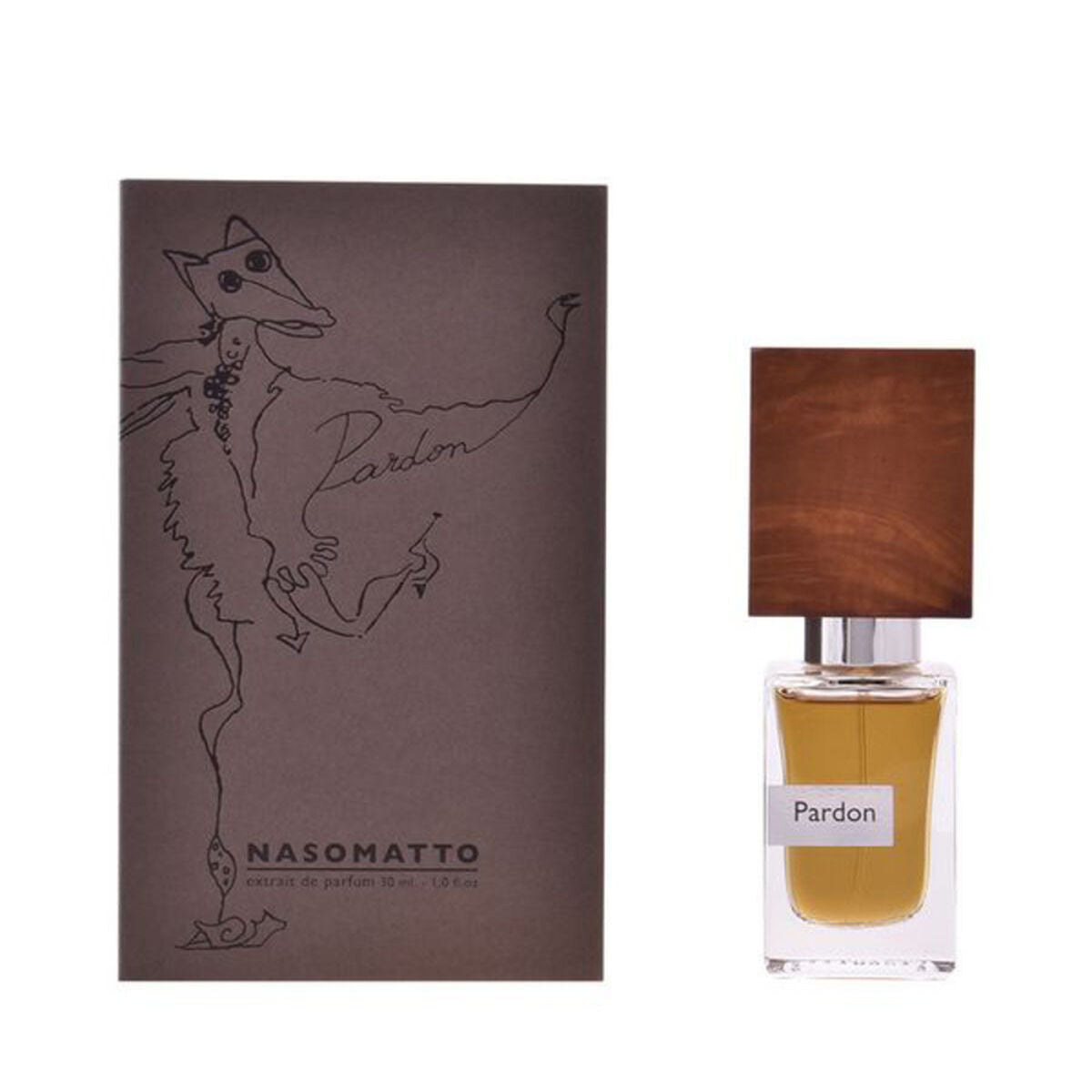 Perfume Hombre Pardon Nasomatto EDP (30 ml) Pardon 30 ml