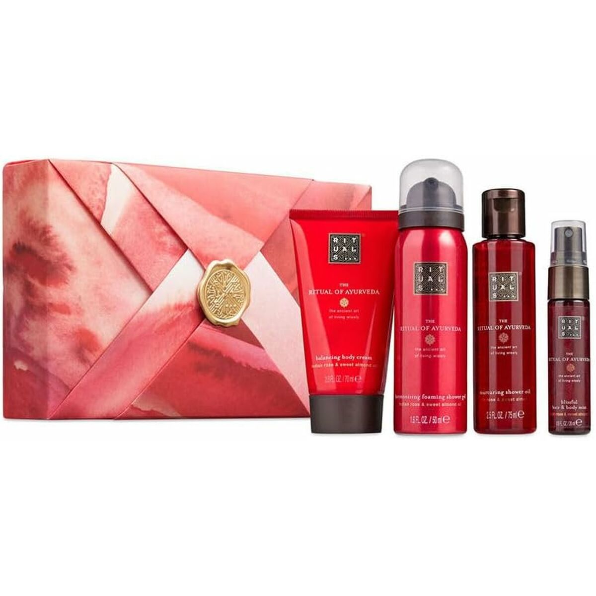 Set de Cosmética Rituals The Ritual Of Ayurveda Small Gift Set 4 Piezas