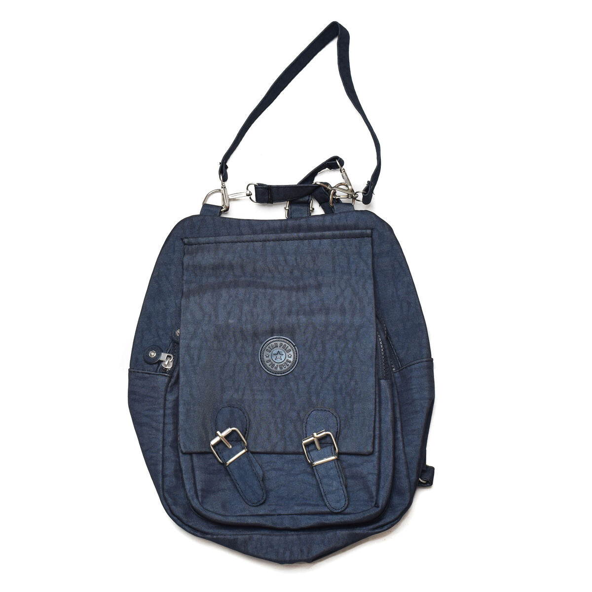 Bolso Mujer Madamra 101-LACIVERT Azul 30 x 22 x 10 cm