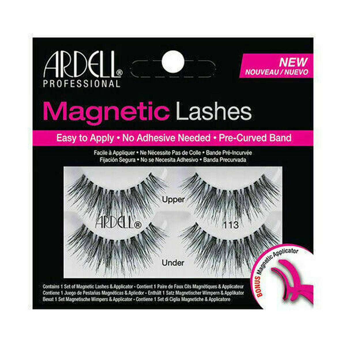 Set de pestañas postizas Ardell Magnetic Double Nº 113