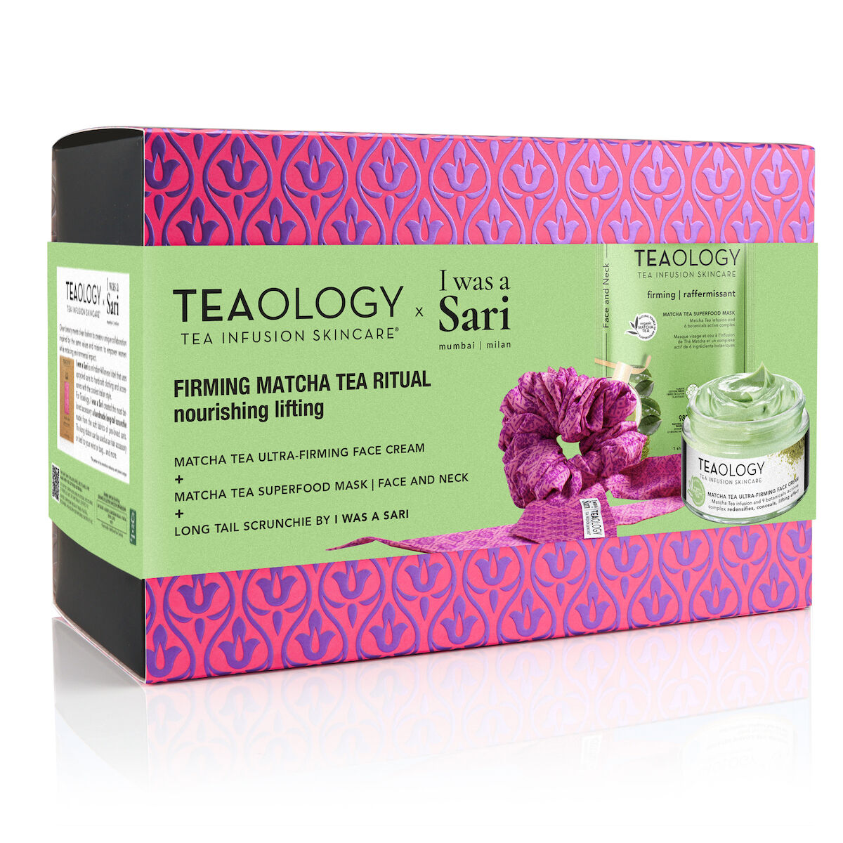 Set de Cosmética Teaology   Té Matcha 3 Piezas