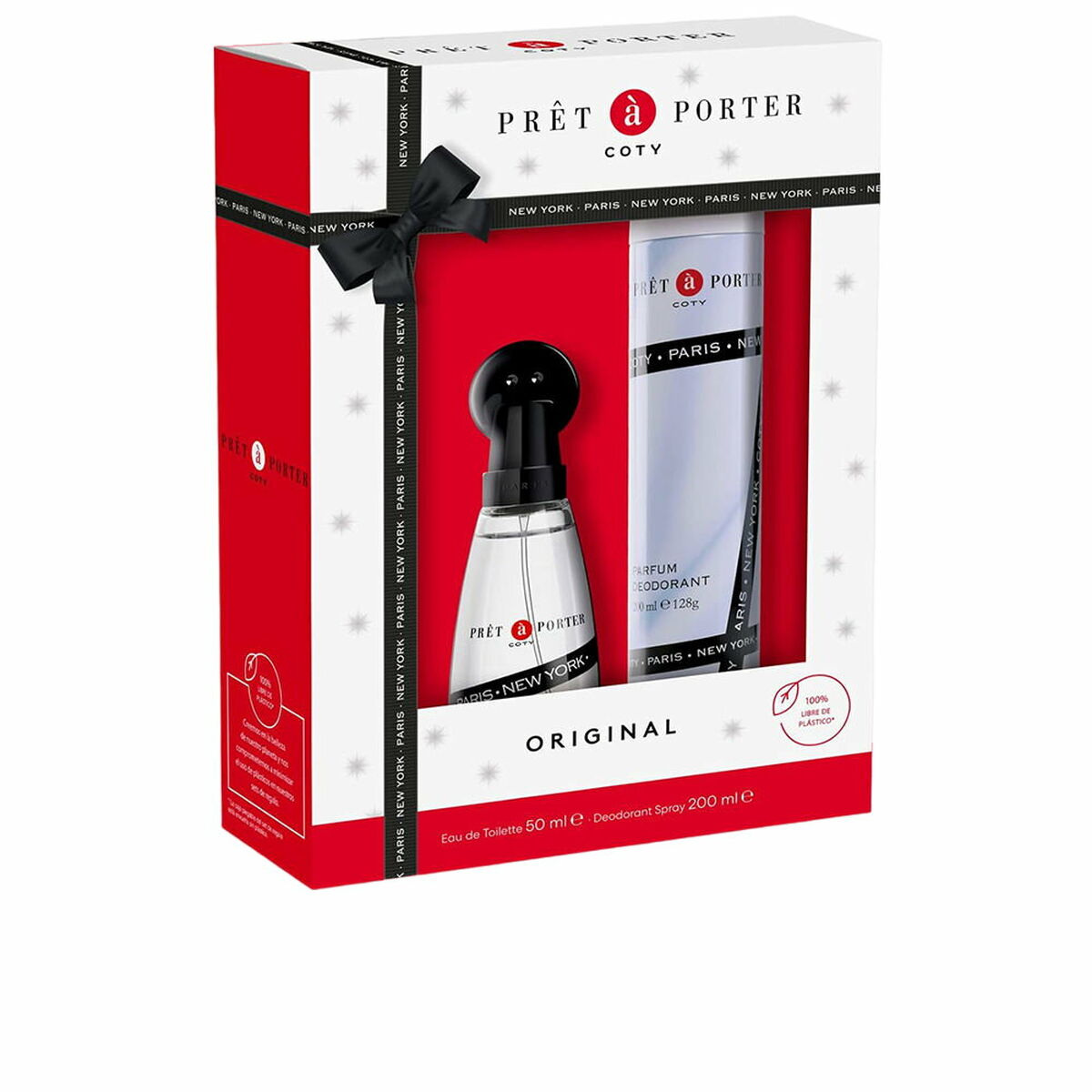 Set de Perfume Unisex Pret à Porter Pret A Porter Lote 2 Piezas