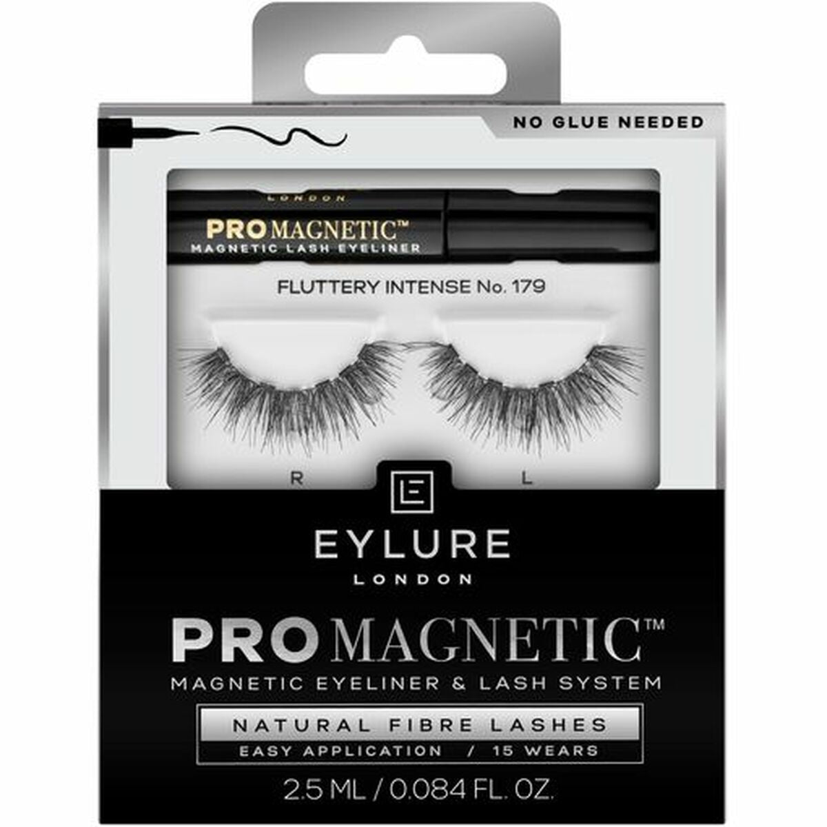 Set de pestañas postizas Eylure Pro Magnetic Nº 179 Fluttery intense