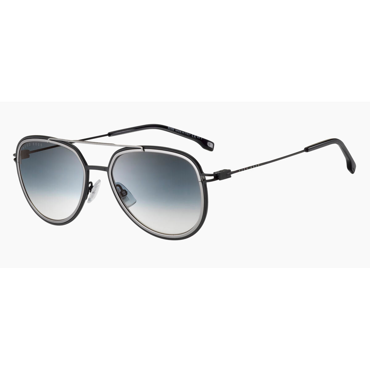 Gafas de Sol Hombre Hugo Boss S Gris Negro